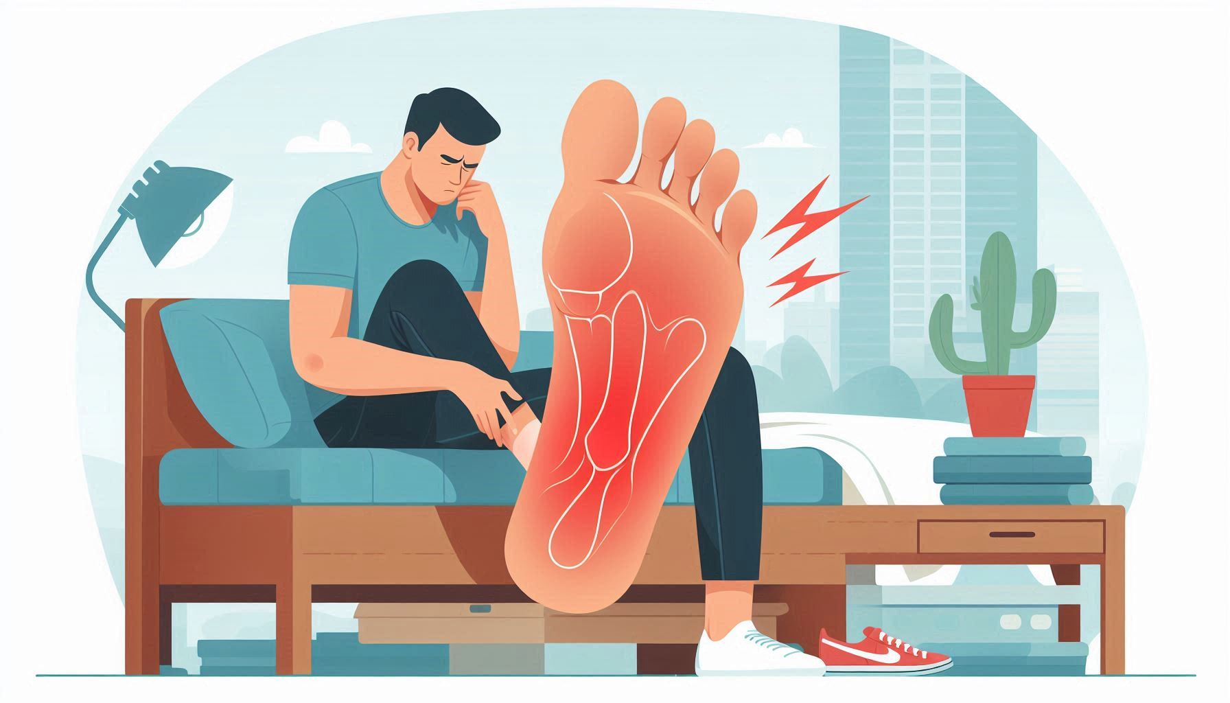 foot arch pain