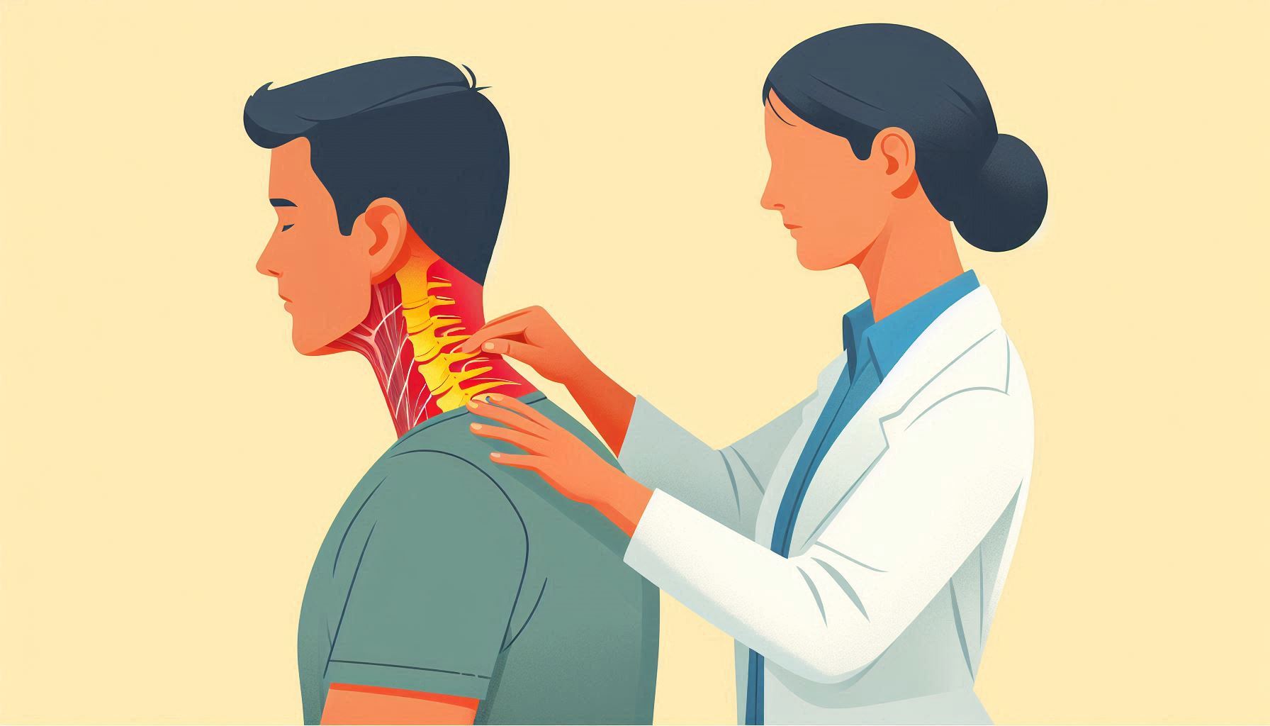 neck pain relief at home