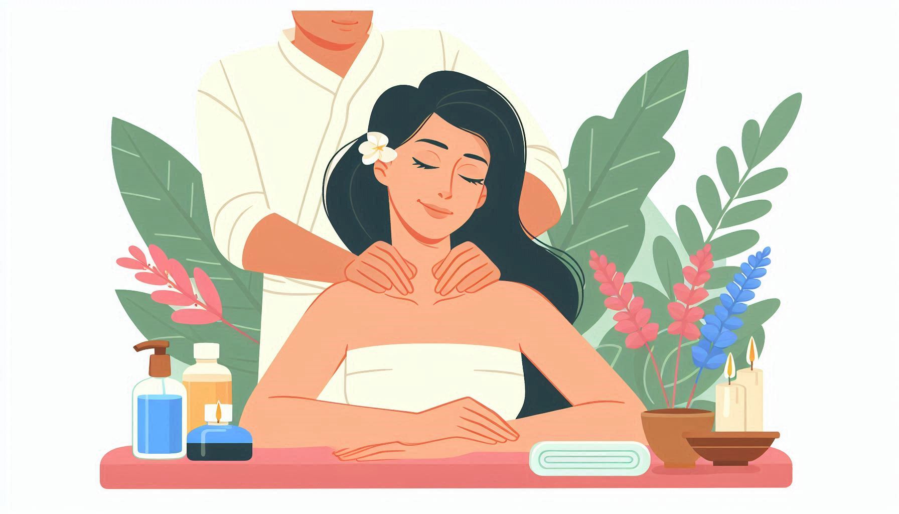 neck pain and massage