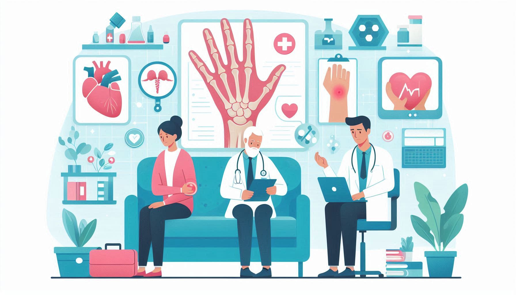 rheumatoid arthritis neuropathy