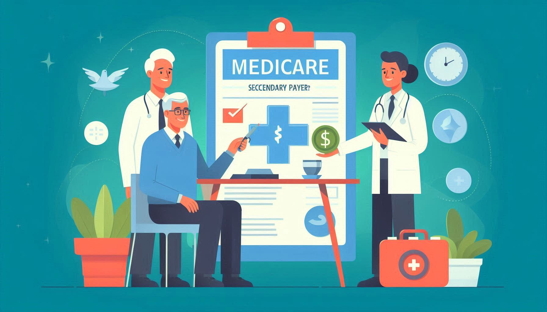 medicare secondary payer