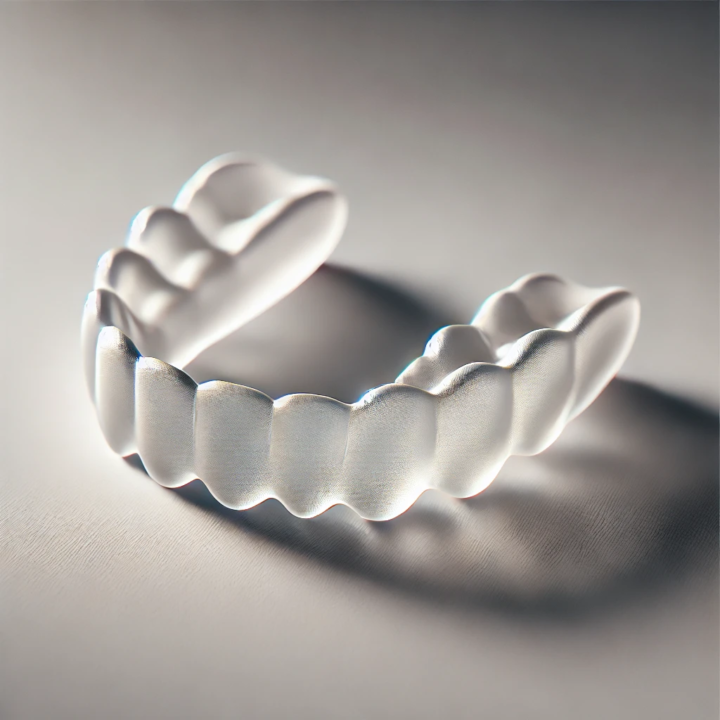 custom-fitted TMJ dental splint