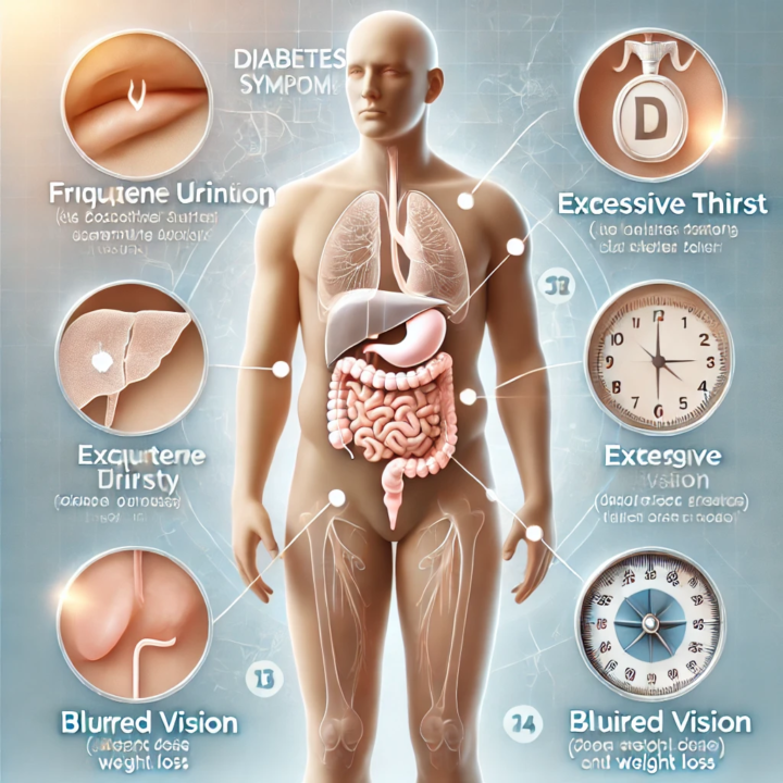 common diabetes symptoms