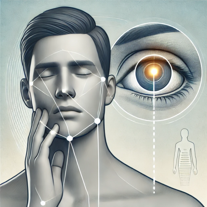 connecting TMJ disorder to blurry vision without any