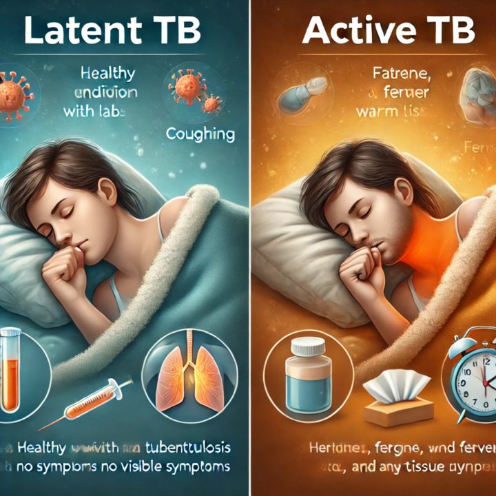 What’s the Difference Between Latent and Active Tuberculosis?